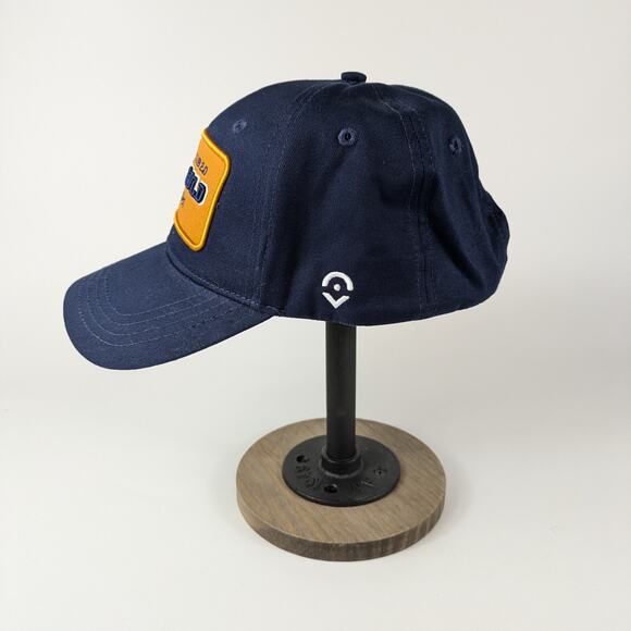 On3 Mens Notre Dame Baseball Cap Founders Club Cotton Twill Hat Snapback Adjust - Picture 2 of 12